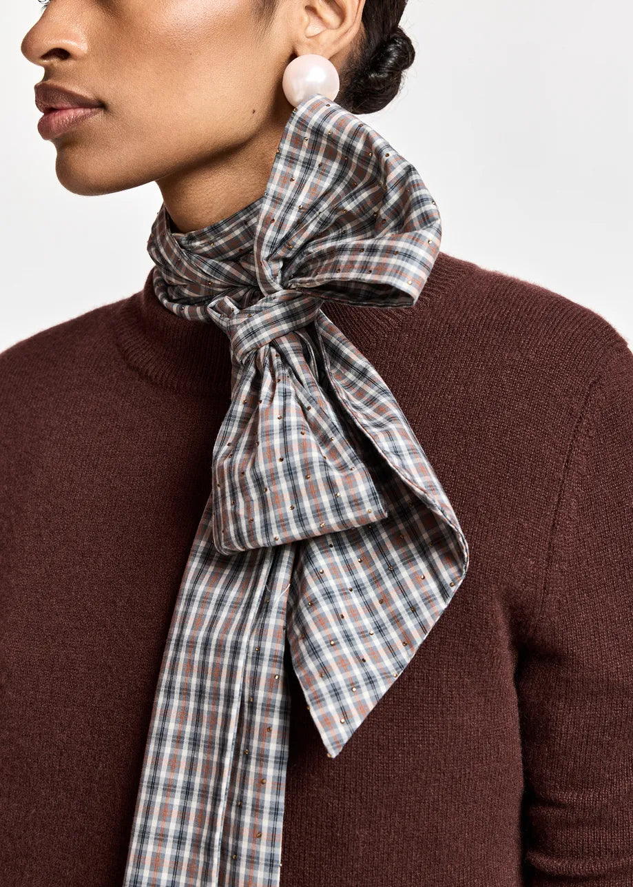 Essentiel Antwerp Brown Cashmere Sweater