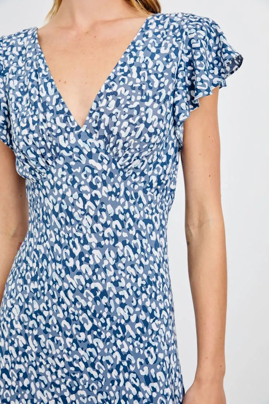 Rails v neck dress Kenz