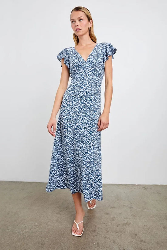 Rails v neck dress Kenz