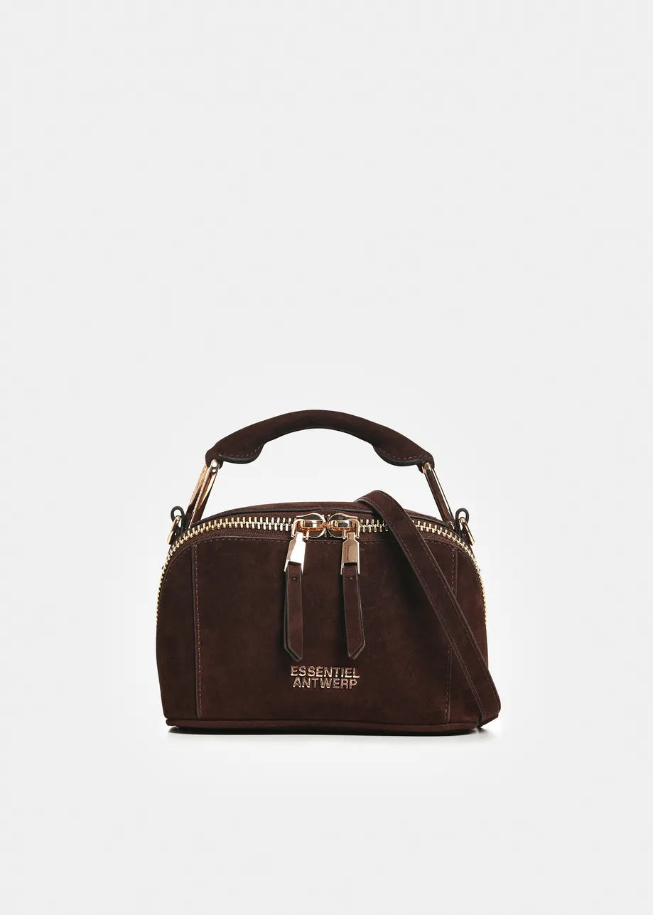Essentiel Antwerp Brown Mini Bobbi Bag