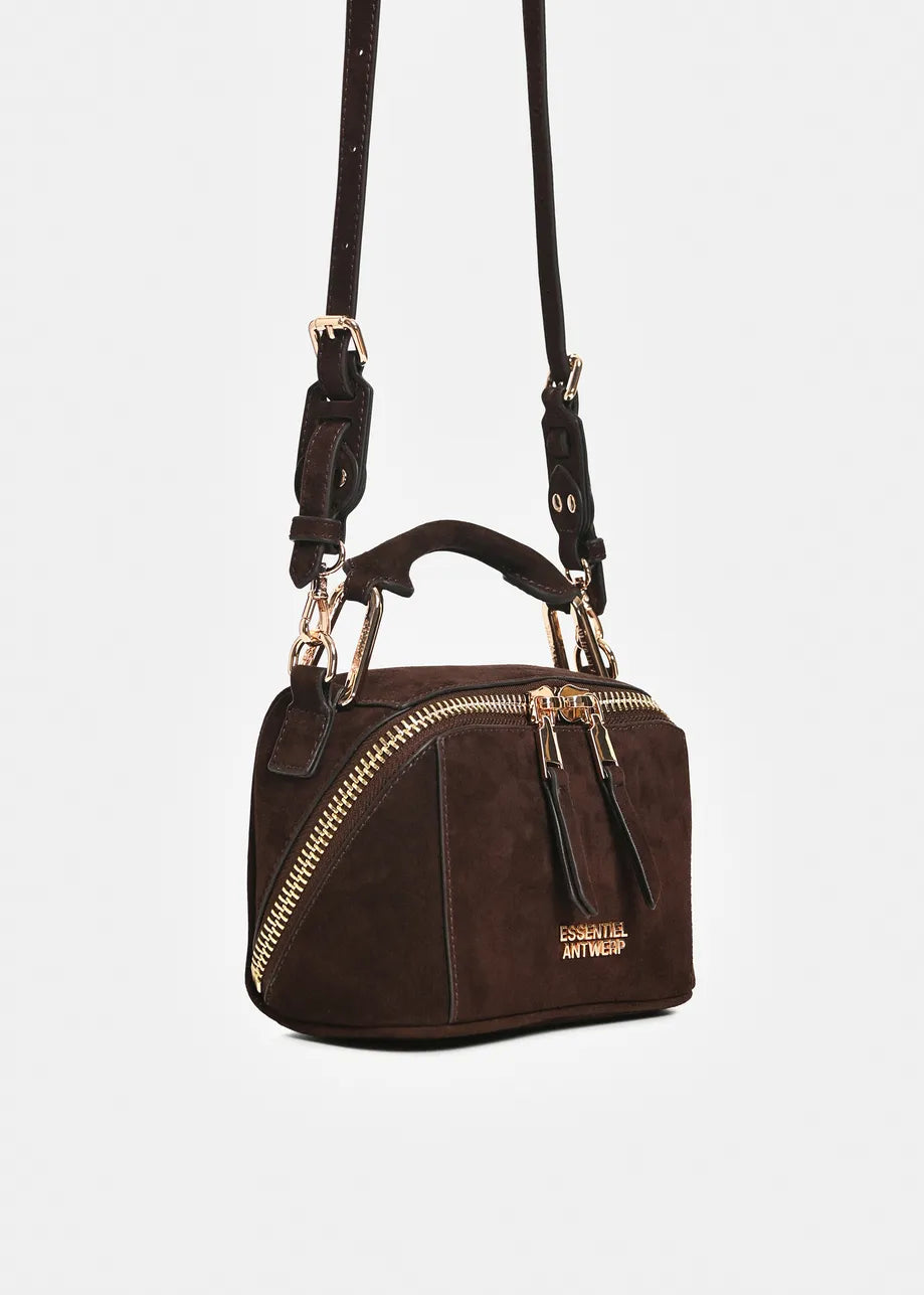 Essentiel Antwerp Brown Mini Bobbi Bag