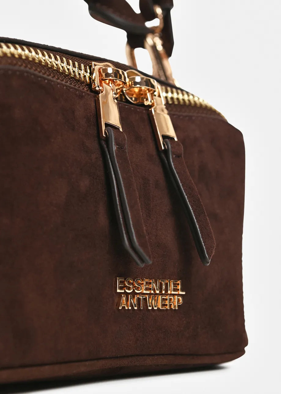 Essentiel Antwerp Brown Mini Bobbi Bag