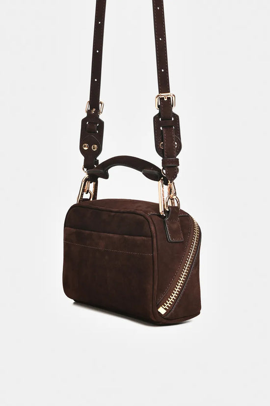 Essentiel Antwerp Brown Mini Bobbi Bag