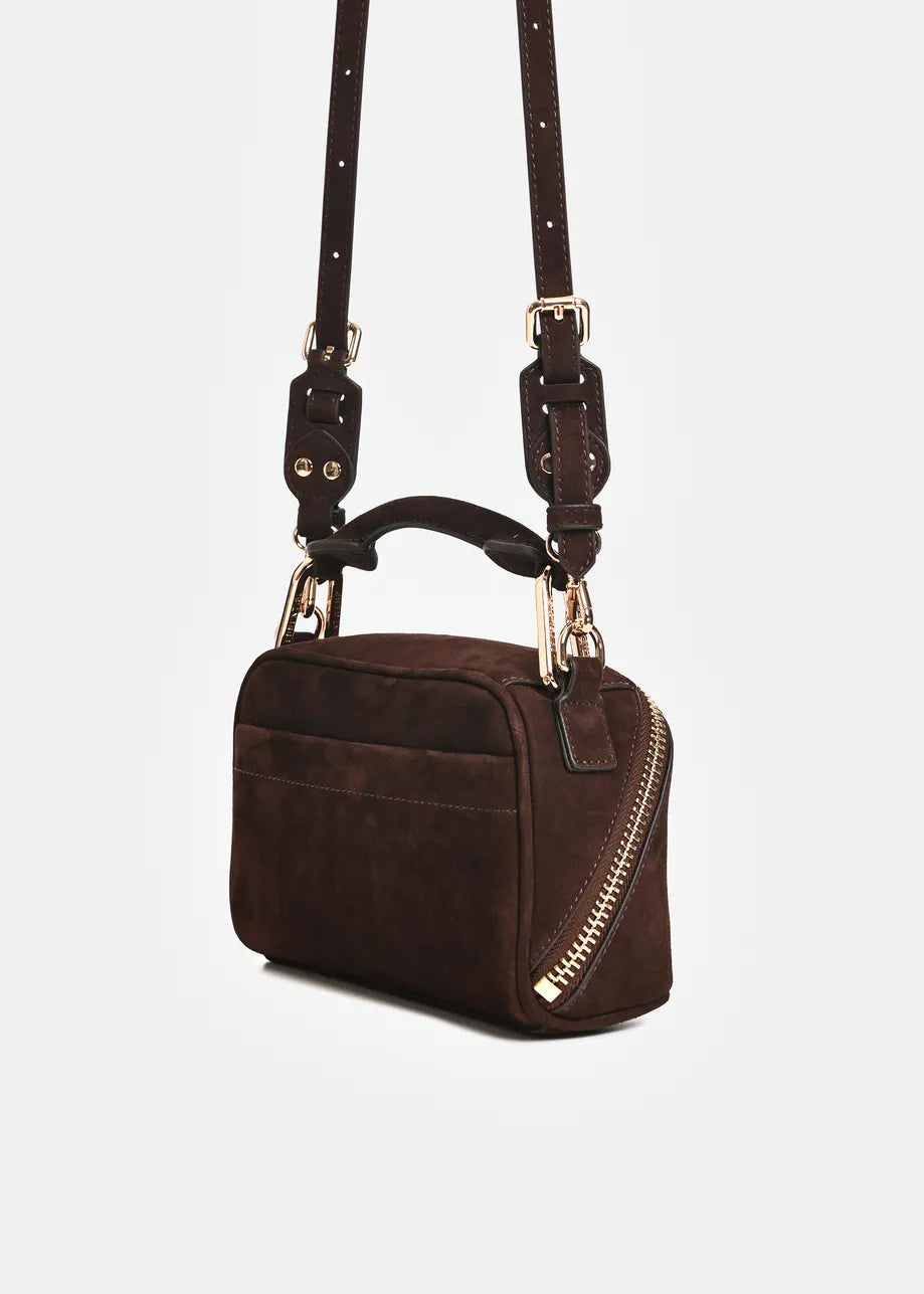 Essentiel Antwerp Brown Mini Bobbi Bag