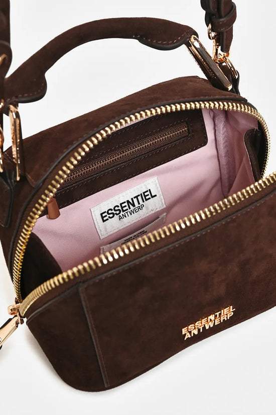 Essentiel Antwerp Brown Mini Bobbi Bag