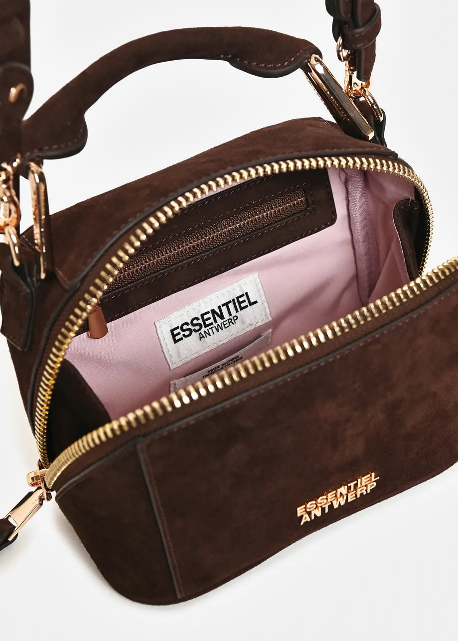 Essentiel Antwerp Brown Mini Bobbi Bag
