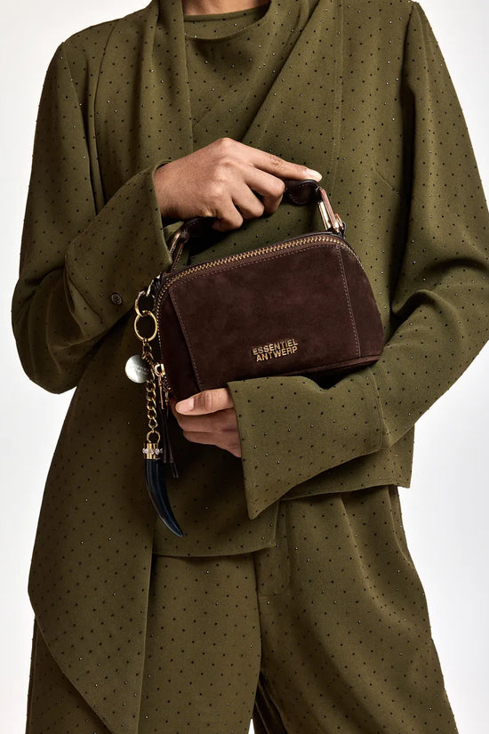 Essentiel Antwerp Brown Mini Bobbi Bag