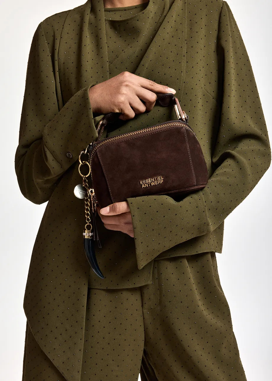 Essentiel Antwerp Brown Mini Bobbi Bag