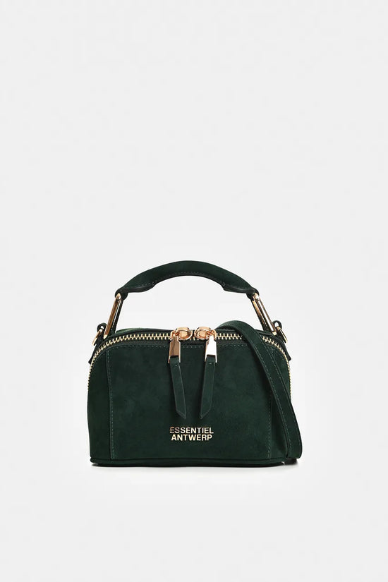 Essentiel Antwerp Forest Green Mini Bobbi Bag