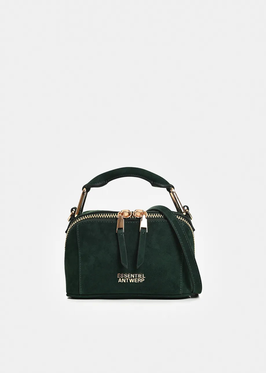 Essentiel Antwerp Forest Green Mini Bobbi Bag