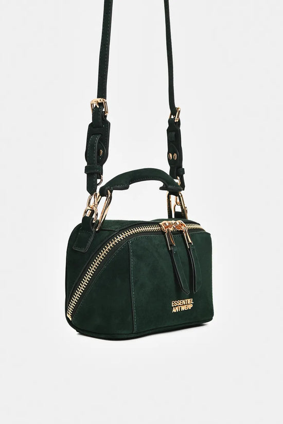 Essentiel Antwerp Forest Green Mini Bobbi Bag