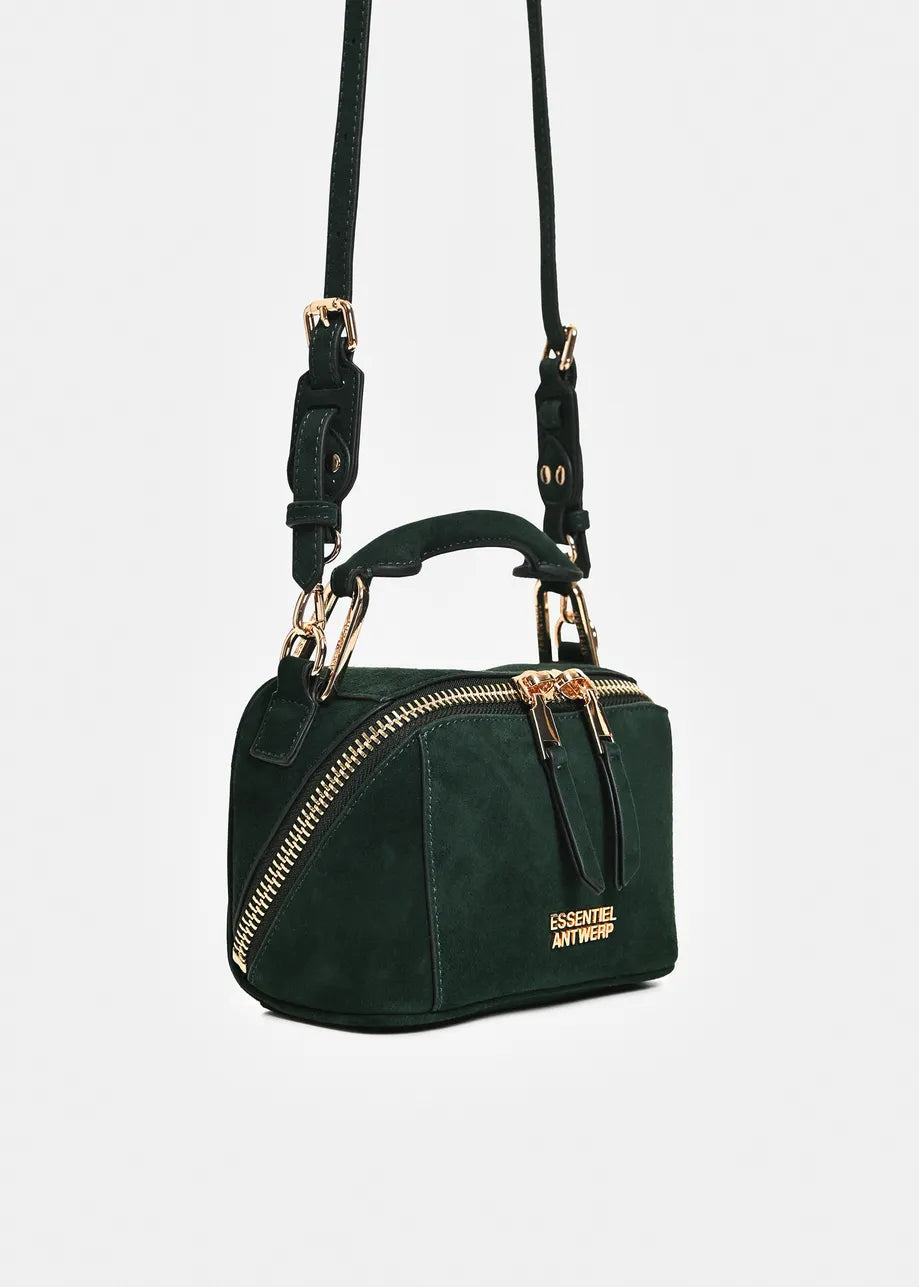 Essentiel Antwerp Forest Green Mini Bobbi Bag
