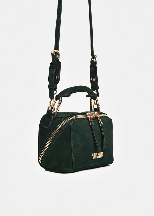 Essentiel Antwerp Forest Green Mini Bobbi Bag