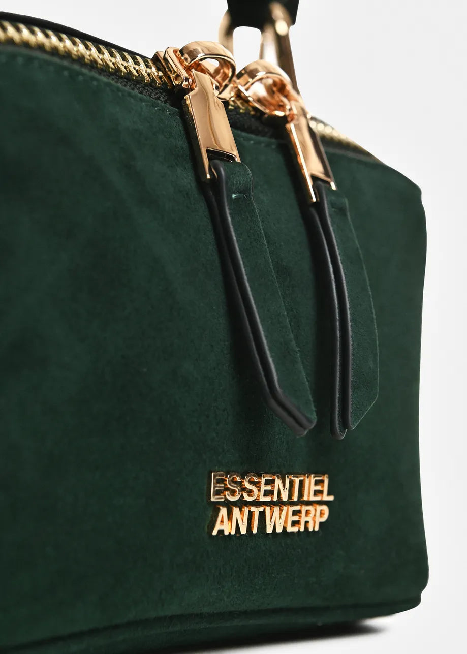 Essentiel Antwerp Forest Green Mini Bobbi Bag
