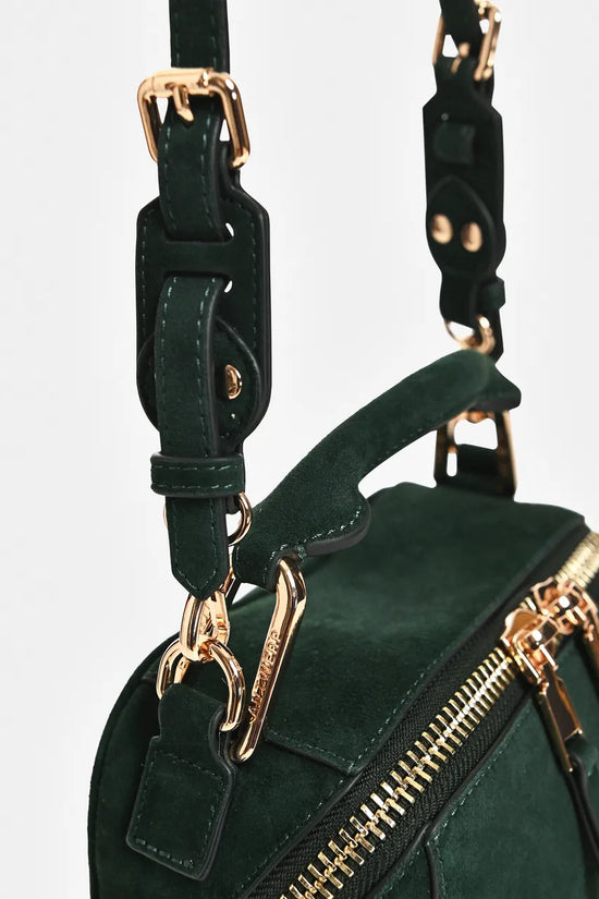 Essentiel Antwerp Forest Green Mini Bobbi Bag
