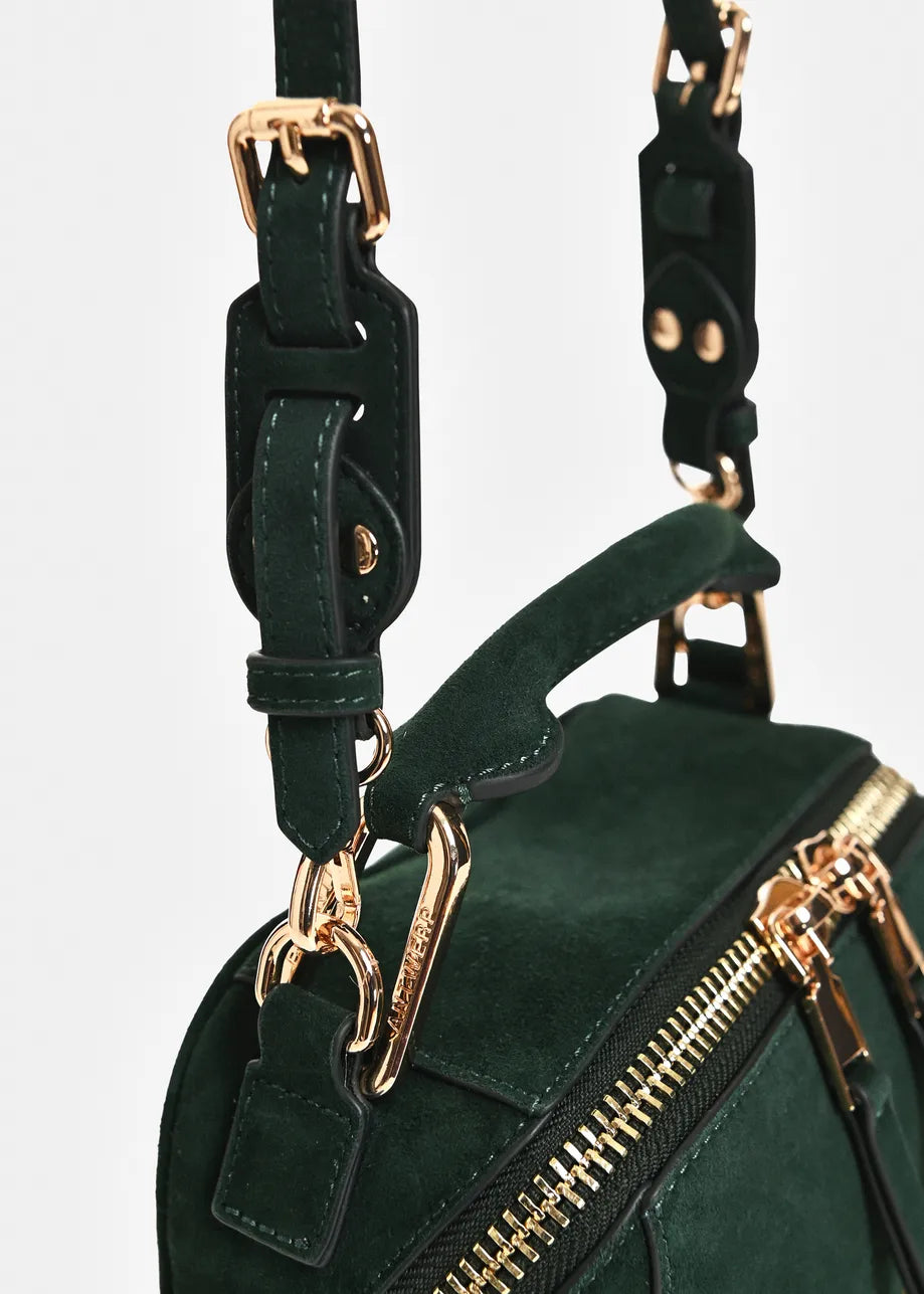 Essentiel Antwerp Forest Green Mini Bobbi Bag