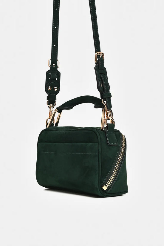 Essentiel Antwerp Forest Green Mini Bobbi Bag