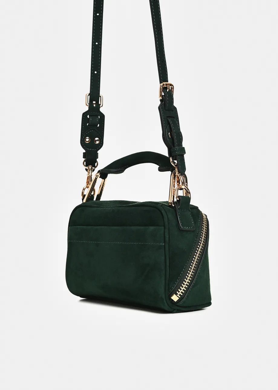 Essentiel Antwerp Forest Green Mini Bobbi Bag