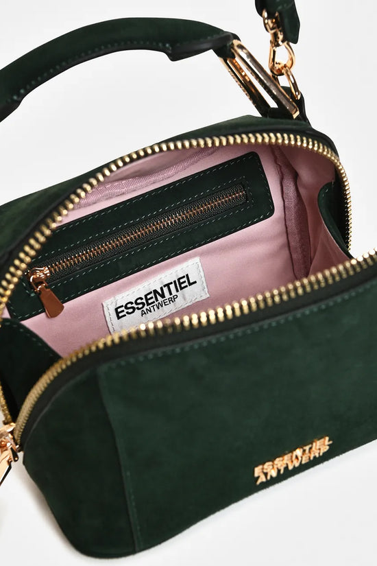 Essentiel Antwerp Forest Green Mini Bobbi Bag
