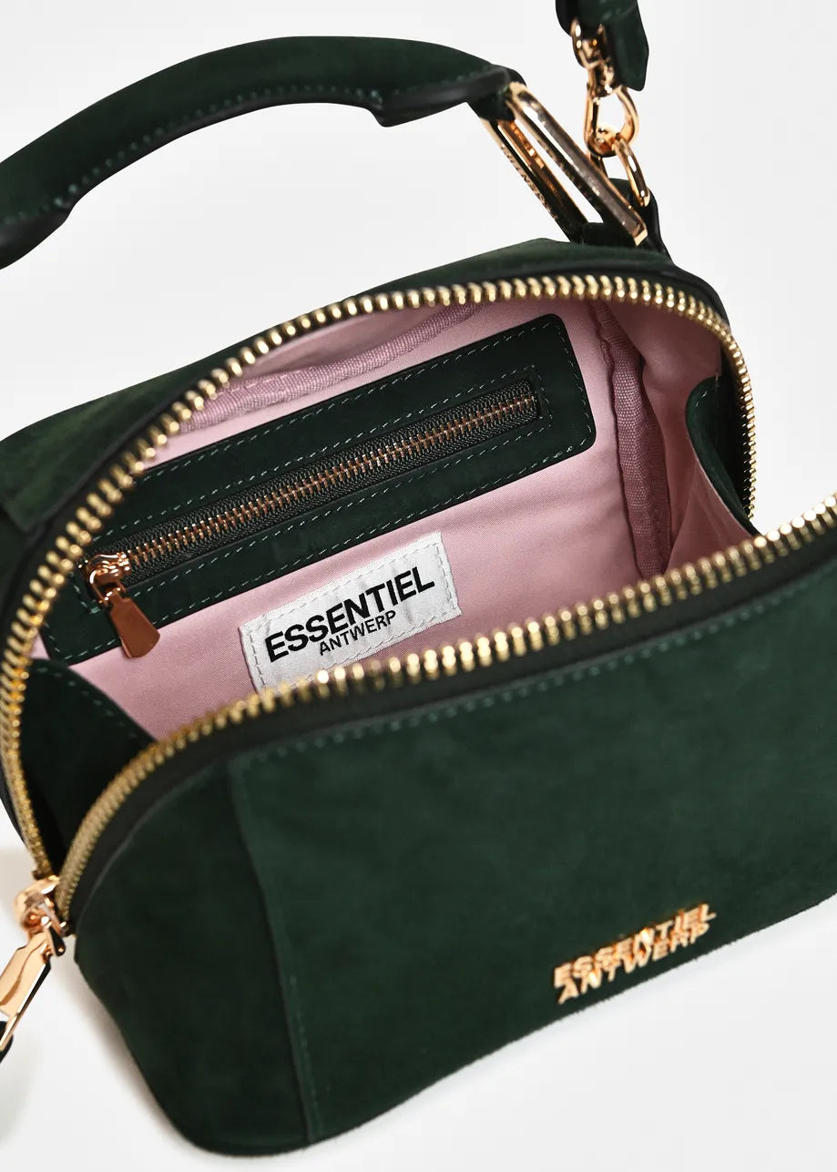 Essentiel Antwerp Forest Green Mini Bobbi Bag