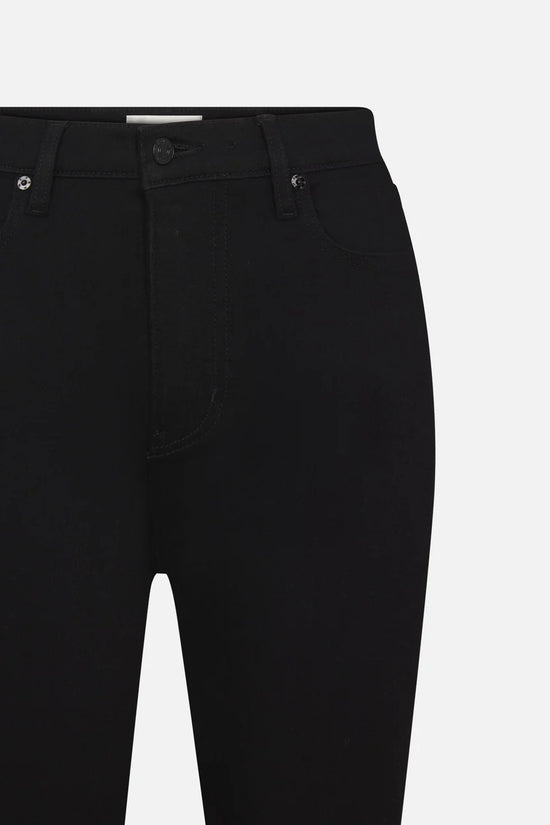 Frame Black Super Stretch Denim High Rise Skinny LHSK498