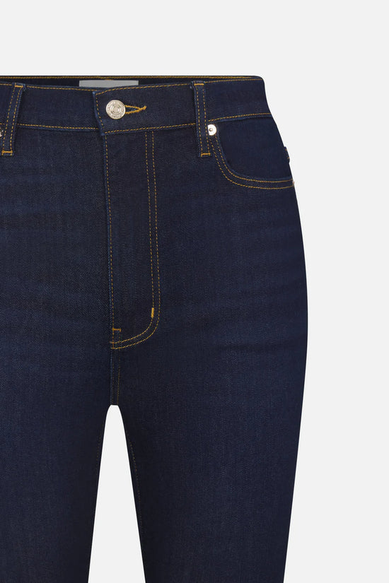 Frame Denim Super Stretch High Rise Skinny LHSK814