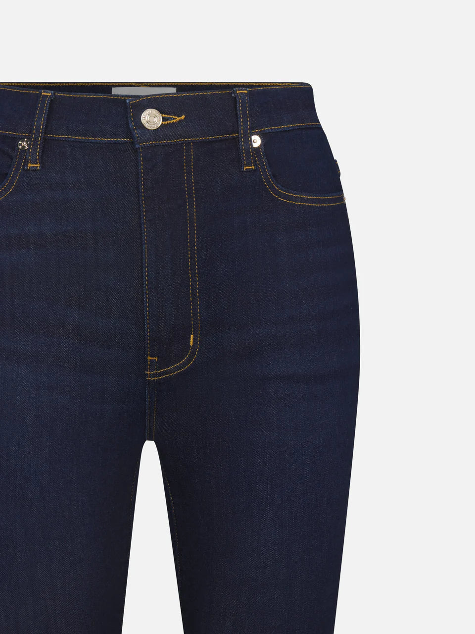 Frame Denim Super Stretch High Rise Skinny LHSK814