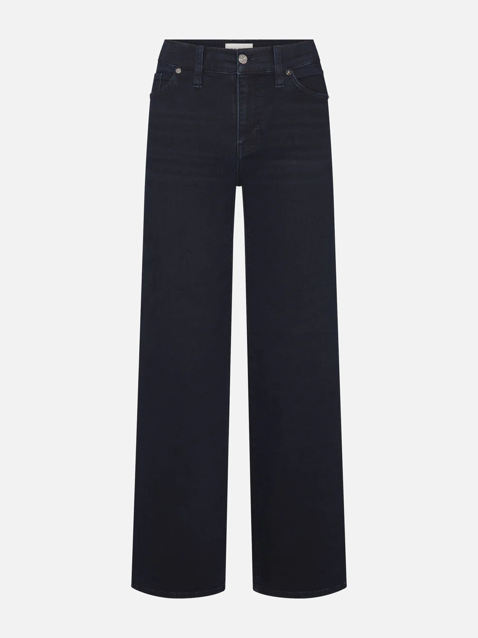 Frame Palazzo Jeans Century Blue – High Rise, Ultra-Stretch, Wide-Leg Fit LSP814