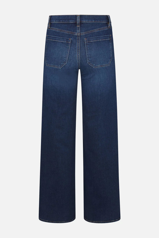 Frame Savior Le Slim Palazzo Long Modernist Pocket Jeans LSPIPL814