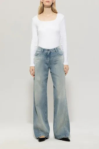 Square neckline top 318224
