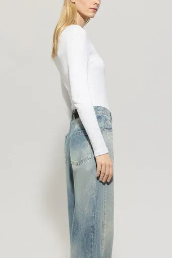 Square neckline top 318224