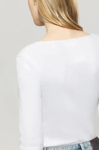 Square neckline top 318224