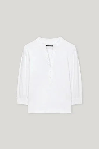 Luisa Cerano ribbed jersey shirt 318227