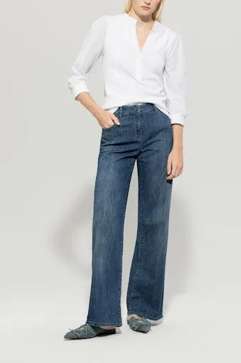 Luisa Cerano ribbed jersey shirt 318227