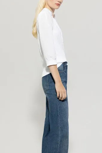 Luisa Cerano ribbed jersey shirt 318227