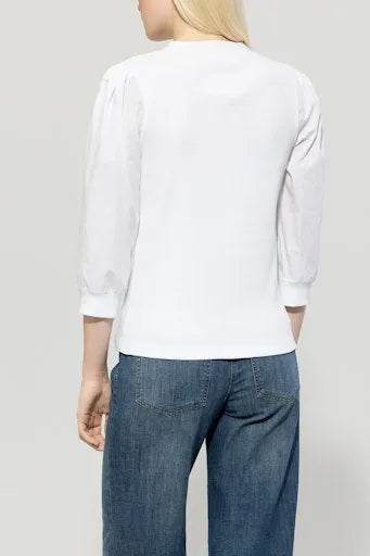Luisa Cerano ribbed jersey shirt 318227