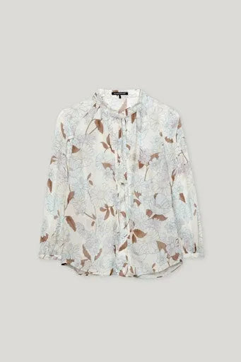 Luisa Cerano floral print blouse 218527