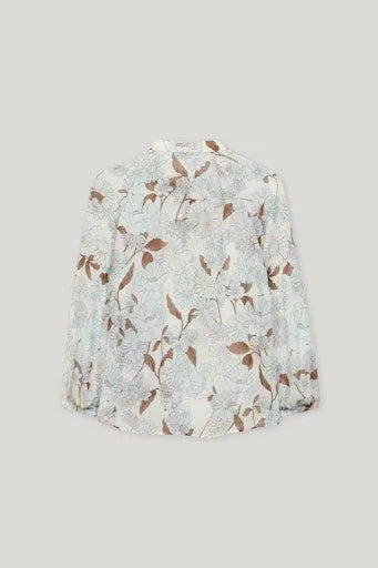 Luisa Cerano floral print blouse 218527