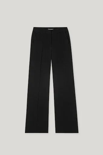 Satin wide leg trouser 618744