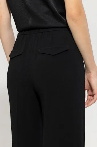 Satin wide leg trouser 618744