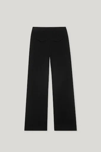 Satin wide leg trouser 618744