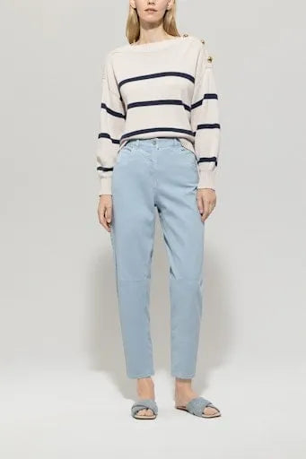 Luisa Cerano loose leg denim 618747