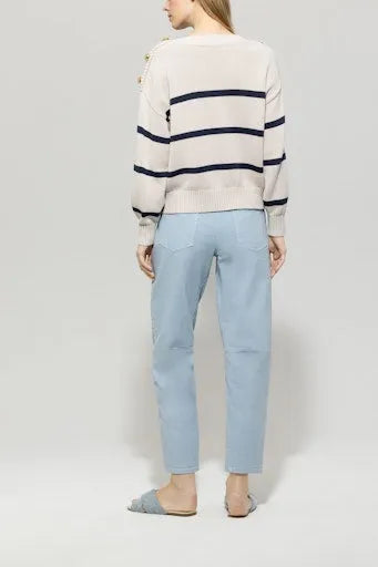 Luisa Cerano loose leg denim 618747