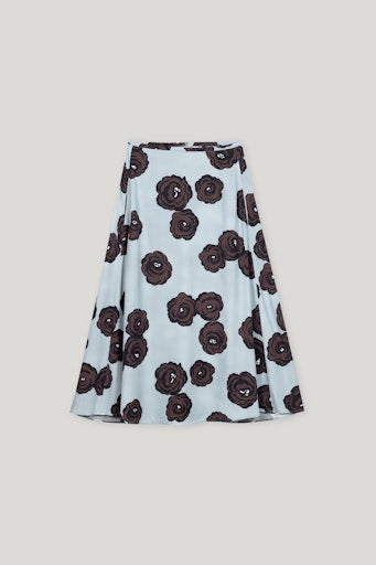 Luisa Cerano floral flower print skirt