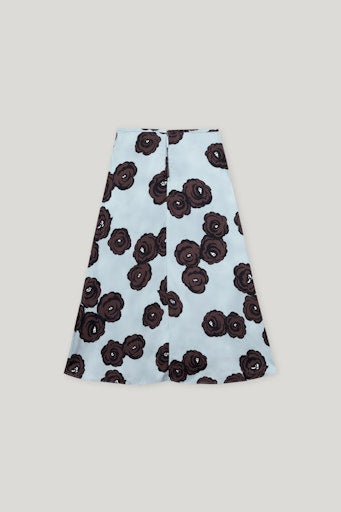 Luisa Cerano floral flower print skirt