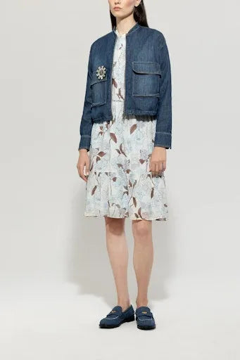 Luisa Cerano denim jacket 418453