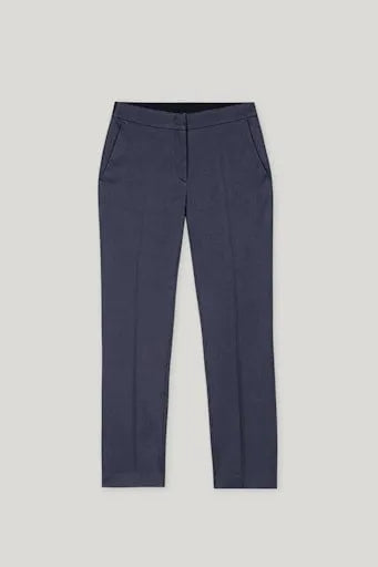 Luisa Cerano gaberdine stretch trousers 618745