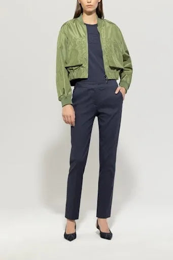 Luisa Cerano gaberdine stretch trousers 618745