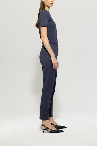 Luisa Cerano gaberdine stretch trousers 618745