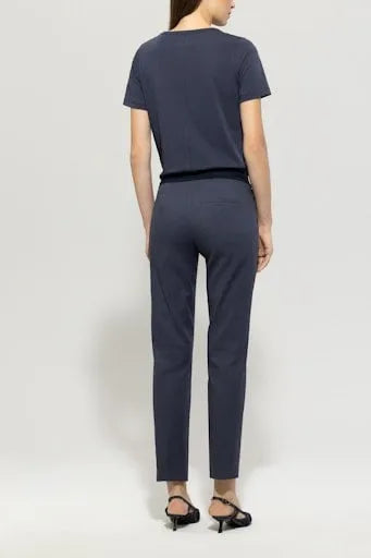 Luisa Cerano gaberdine stretch trousers 618745